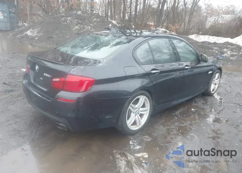 2013 BMW 550I xDrive z USA, uszkodzony, nr VIN WBAFU9C57DDY72858